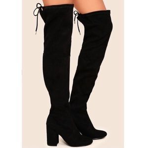 Steve Madden Norri Thigh High Boots Size 8.5